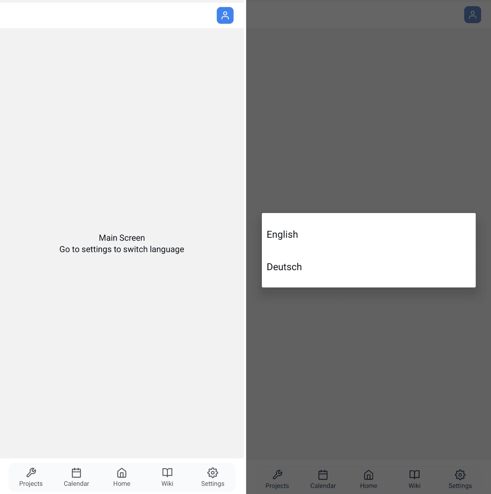 React Native Template