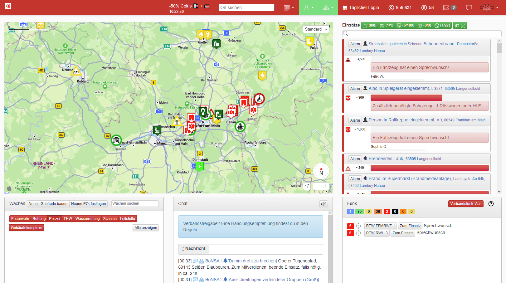 Leitstellenspiel Windows App