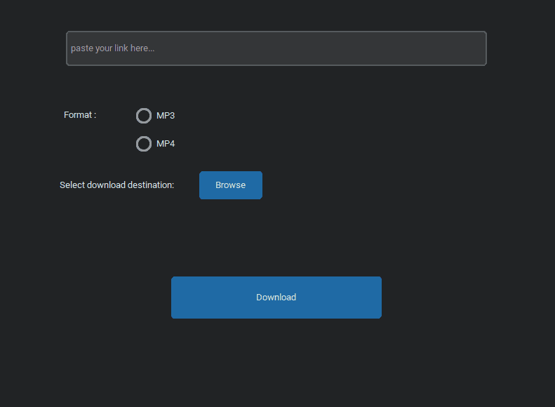 YouTube Downloader